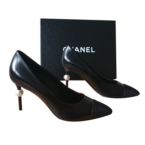 escarpins chanel 2019